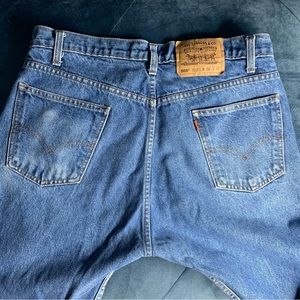 Levi’s 505 regular fit straight leg 34x32 men’s jeans denim